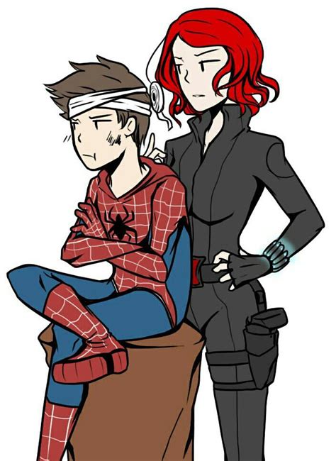 spider-man x black widow fanfiction|Peter Parker/Natasha Romanov .